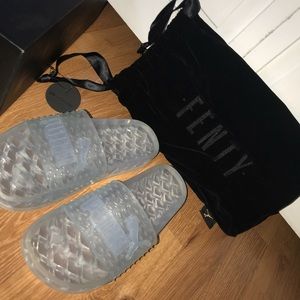 Fenty x Puma Jelly Slides by Rihanna